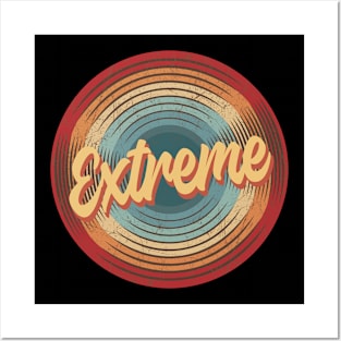 Extreme Vintage Circle Posters and Art